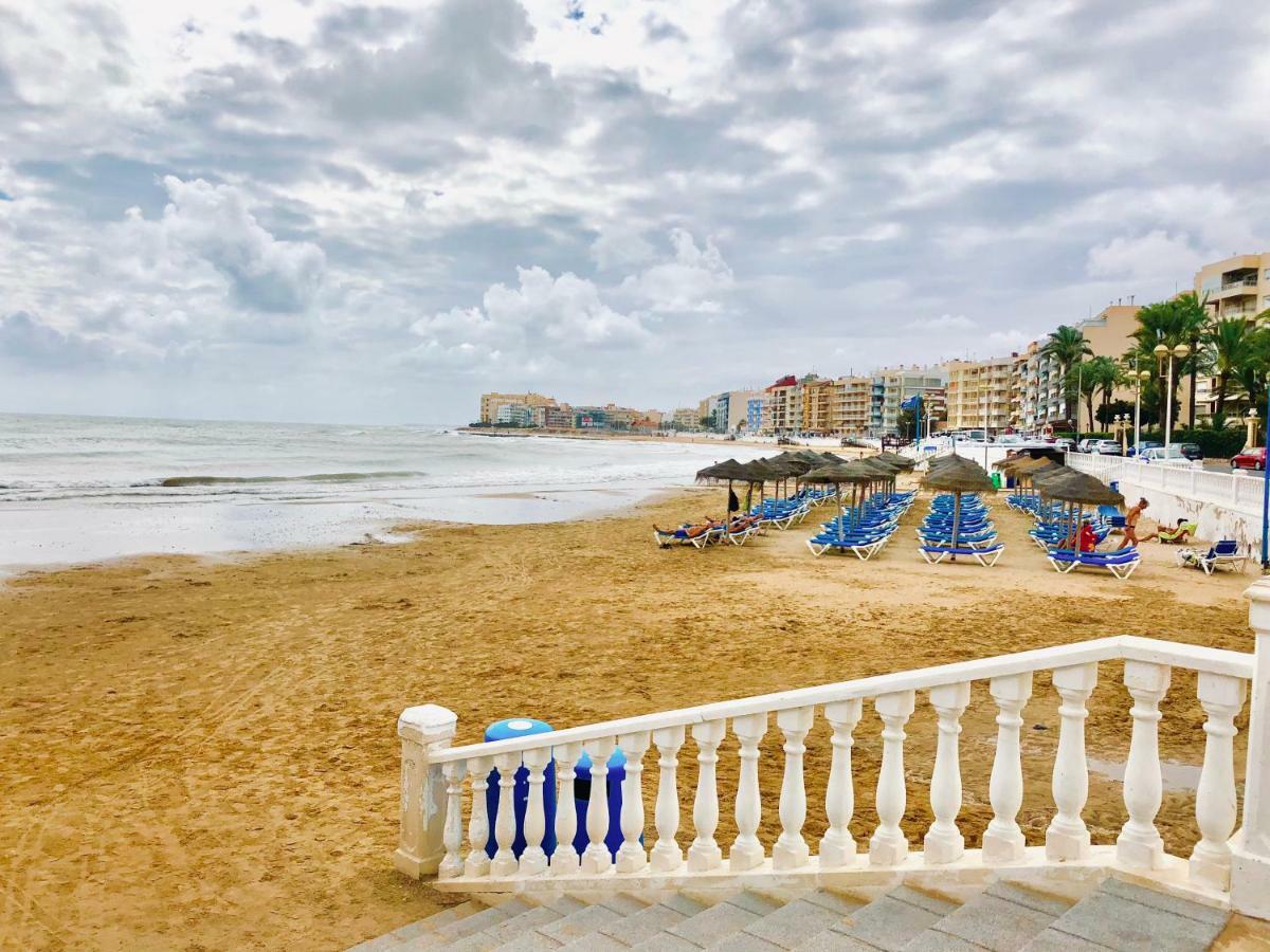 Apartamento Tranquilo, Aldea Del Mar Torrevieja Eksteriør bilde