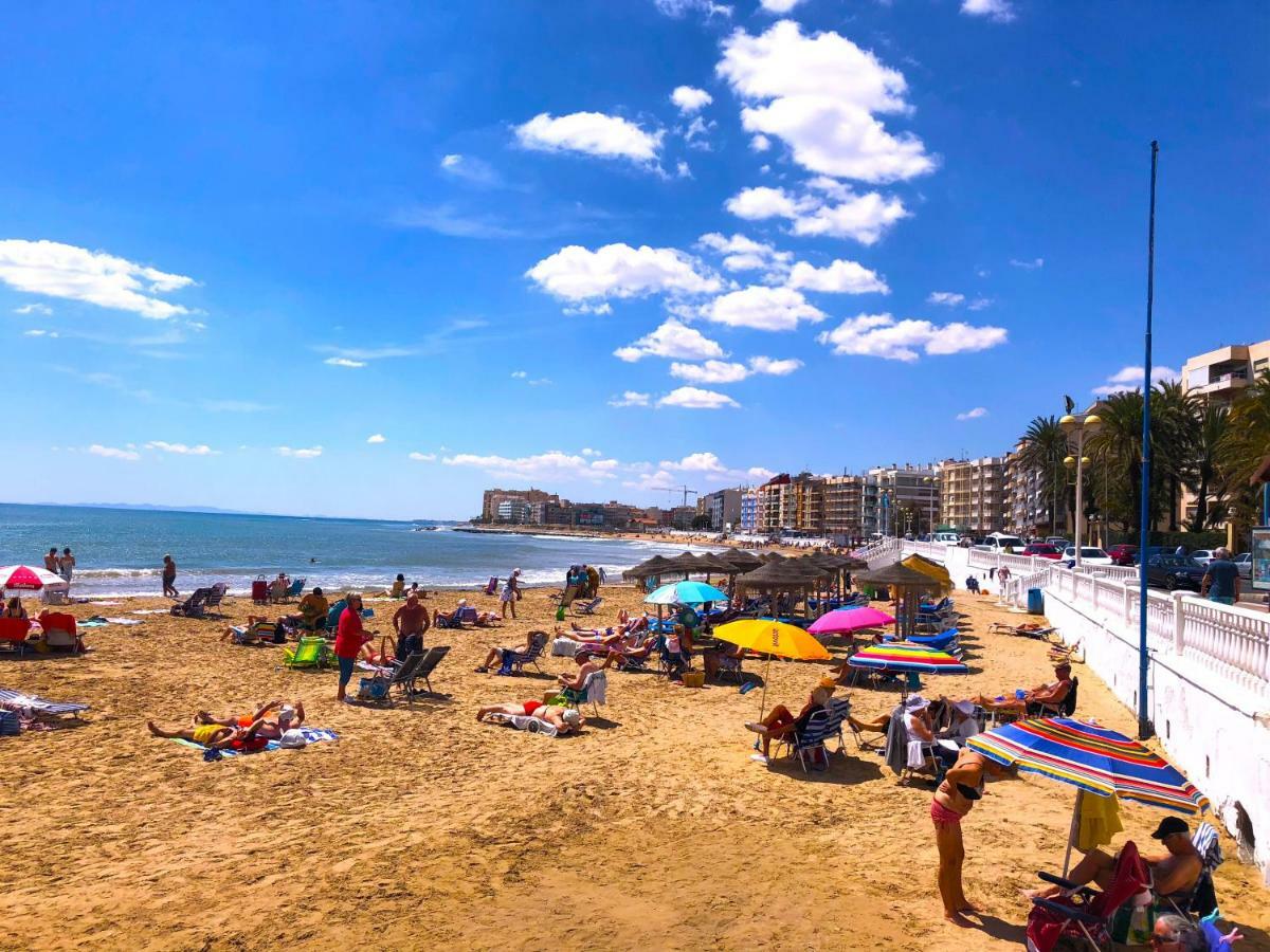 Apartamento Tranquilo, Aldea Del Mar Torrevieja Eksteriør bilde